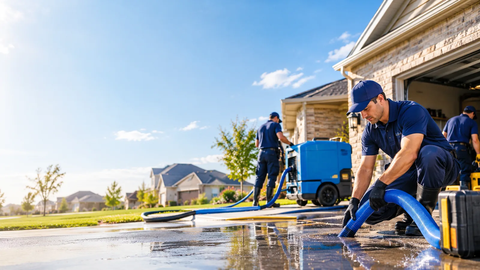 Sewage Backup Cleanup in Lima, IL near me